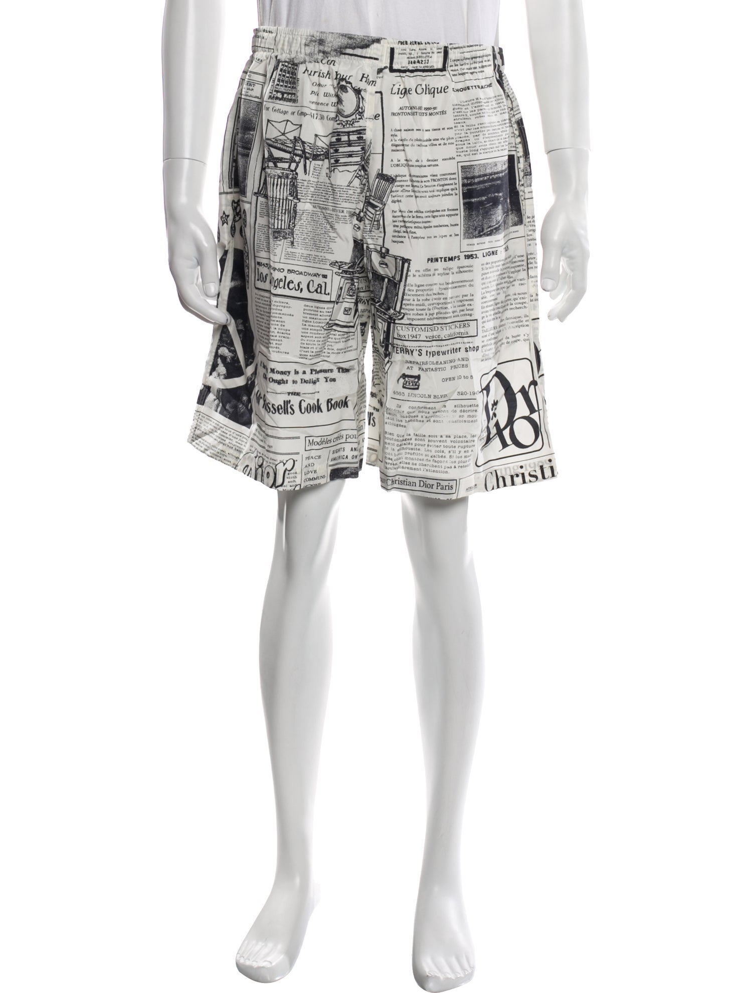 Dior x ERL 2023 Shorts